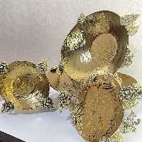 سرویس پذیرایی طلا پایه برنزی     