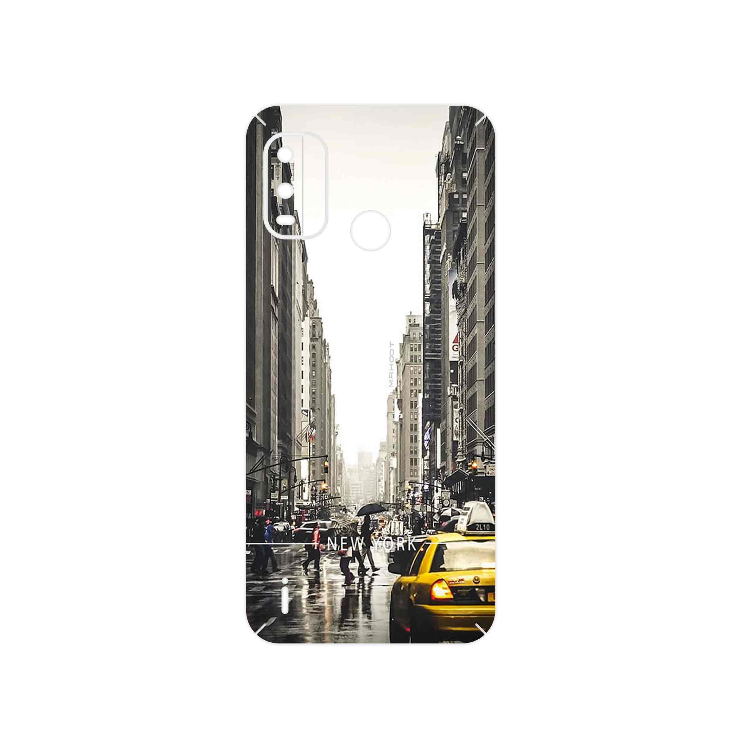 برچسب پوششی ماهوت مدل New_York_City مناسب برای گوشی موبایل نوکیا G11 Plus