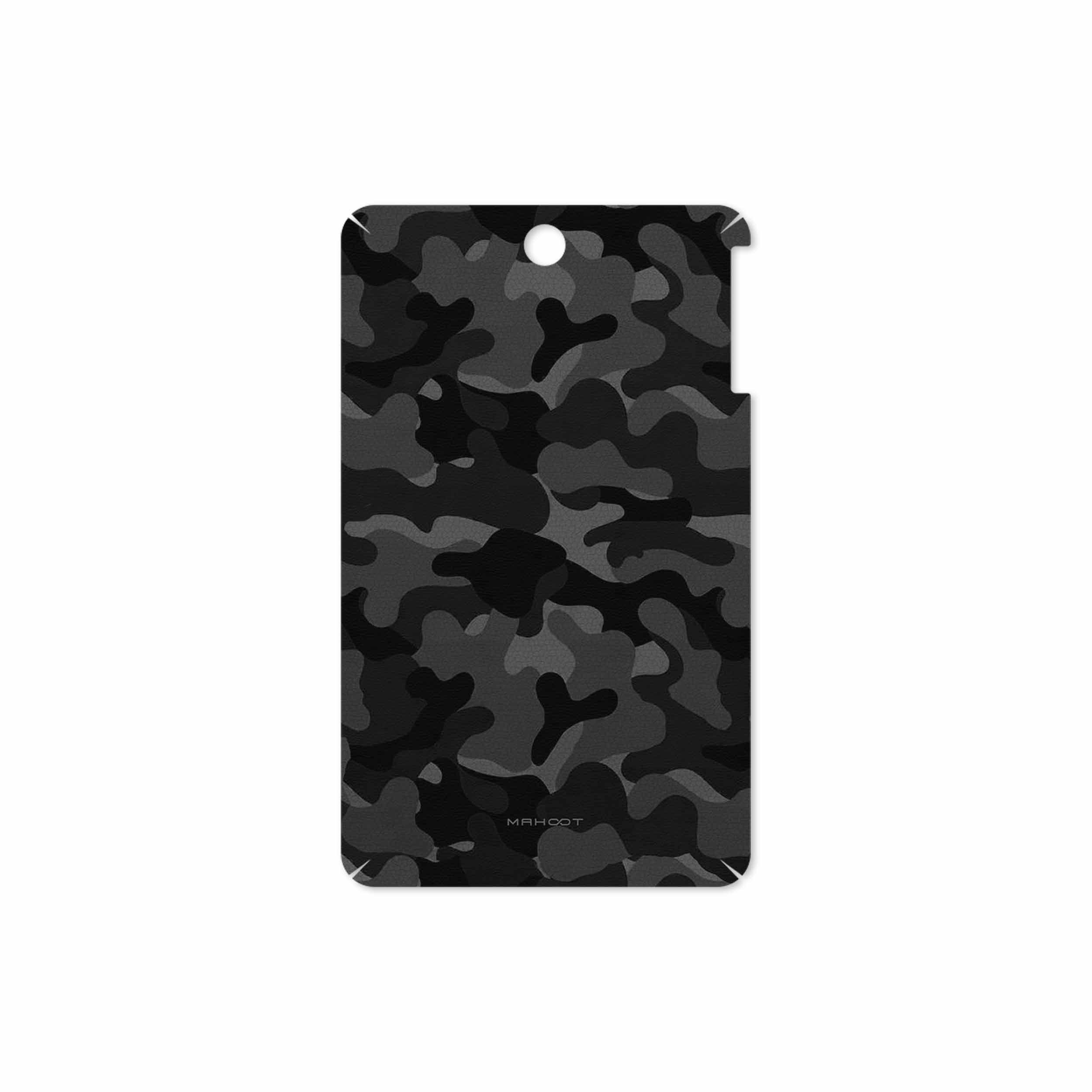 برچسب پوششی ماهوت مدل Night-Army مناسب برای تبلت لنوو A7-50 A3500 2014