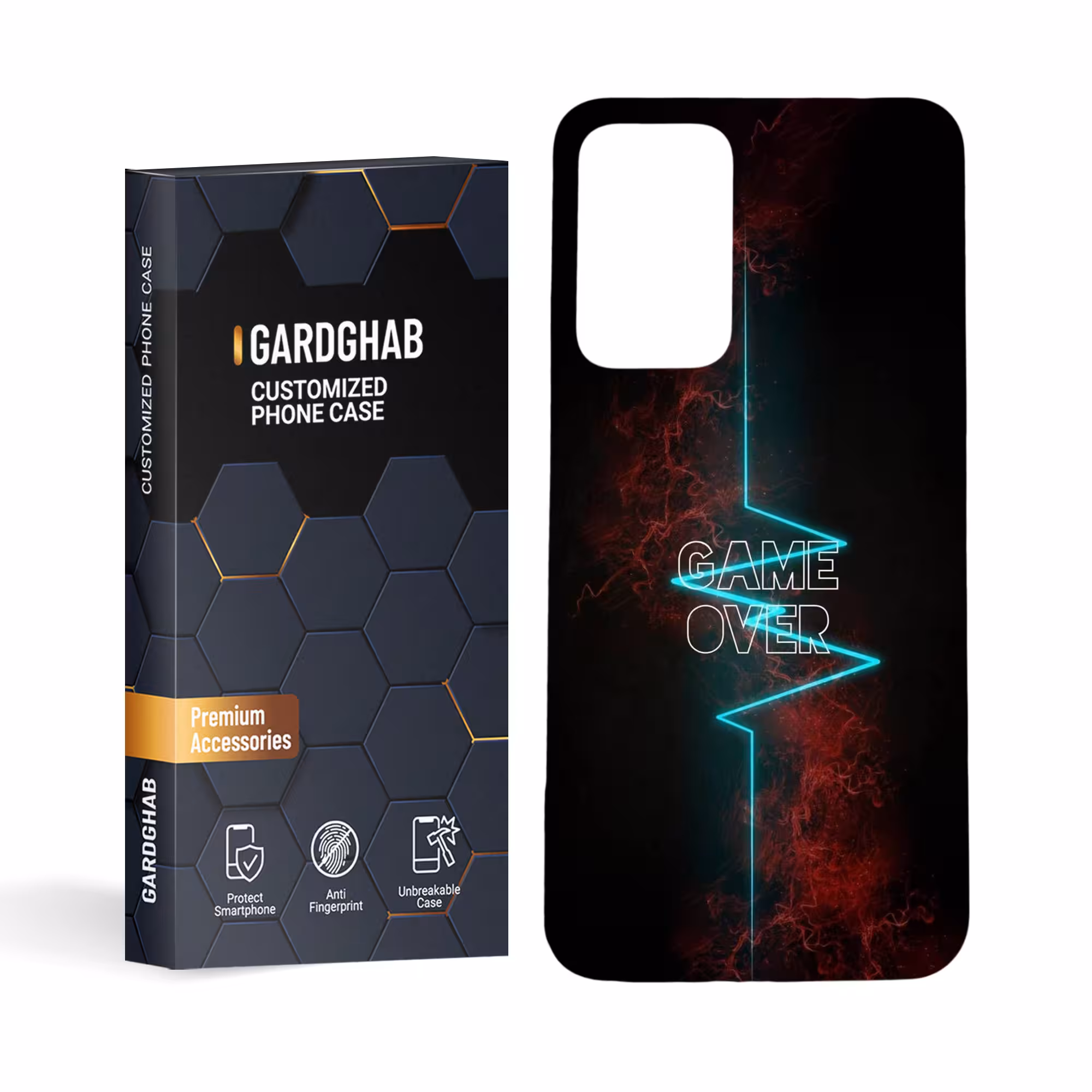 کاور گارد قاب مدل پسرانه مناسب برای گوشی موبایل شیایومی redmi note 11 pro