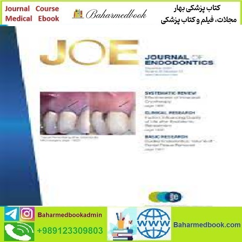 Journal of Endodontics Volume 46 Issue 1 to 12 2020 TRUE PDF