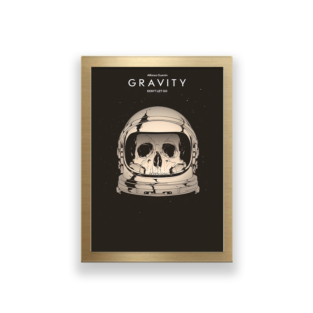 تابلو طرح فیلم gravity 