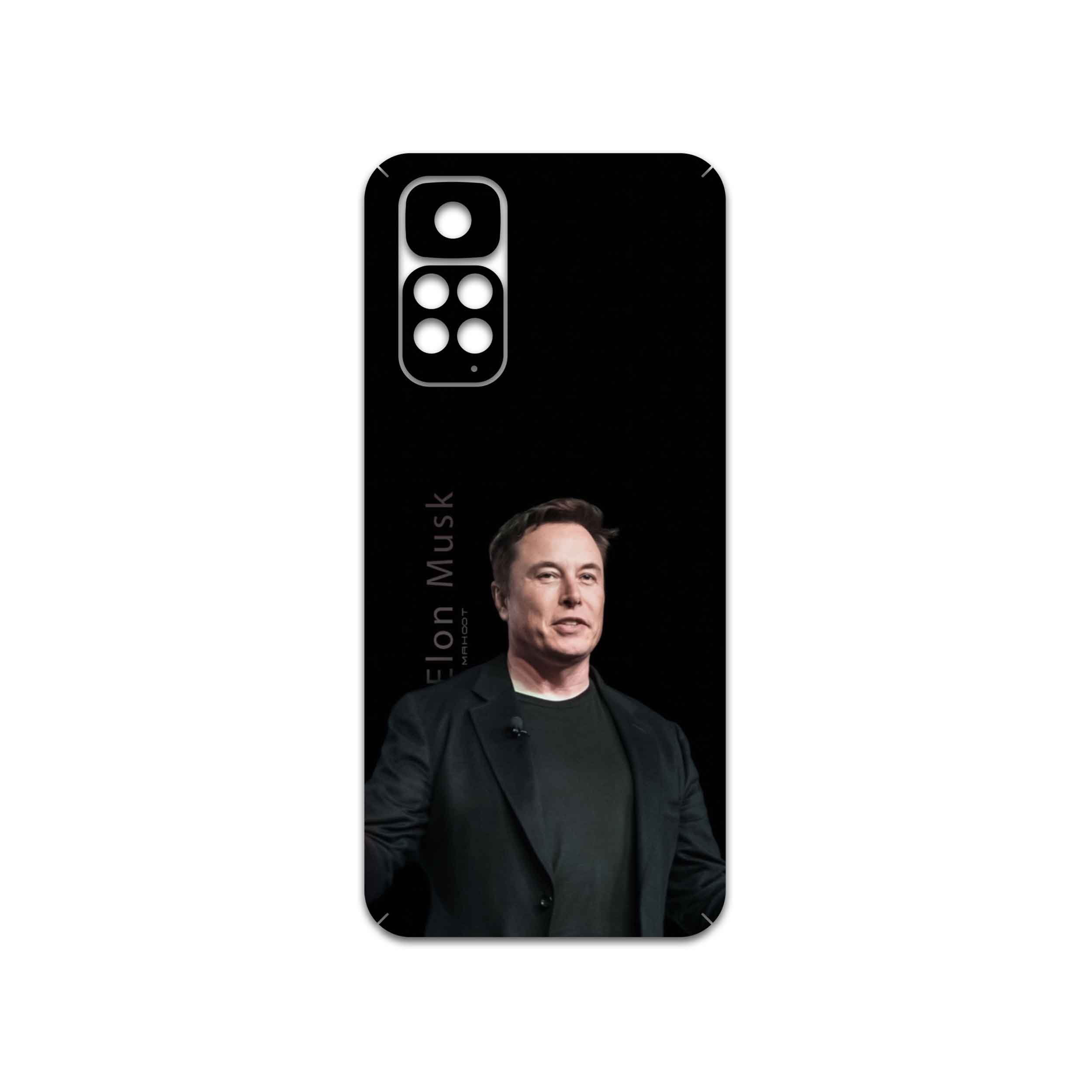 برچسب پوششی ماهوت مدل Elon-Musk مناسب برای گوشی موبایل شیائومی Redmi Note 11S