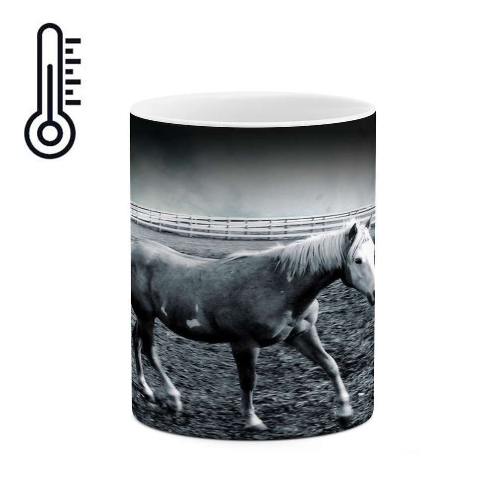 ماگ حرارتی طرح اسب مدل mgh10572