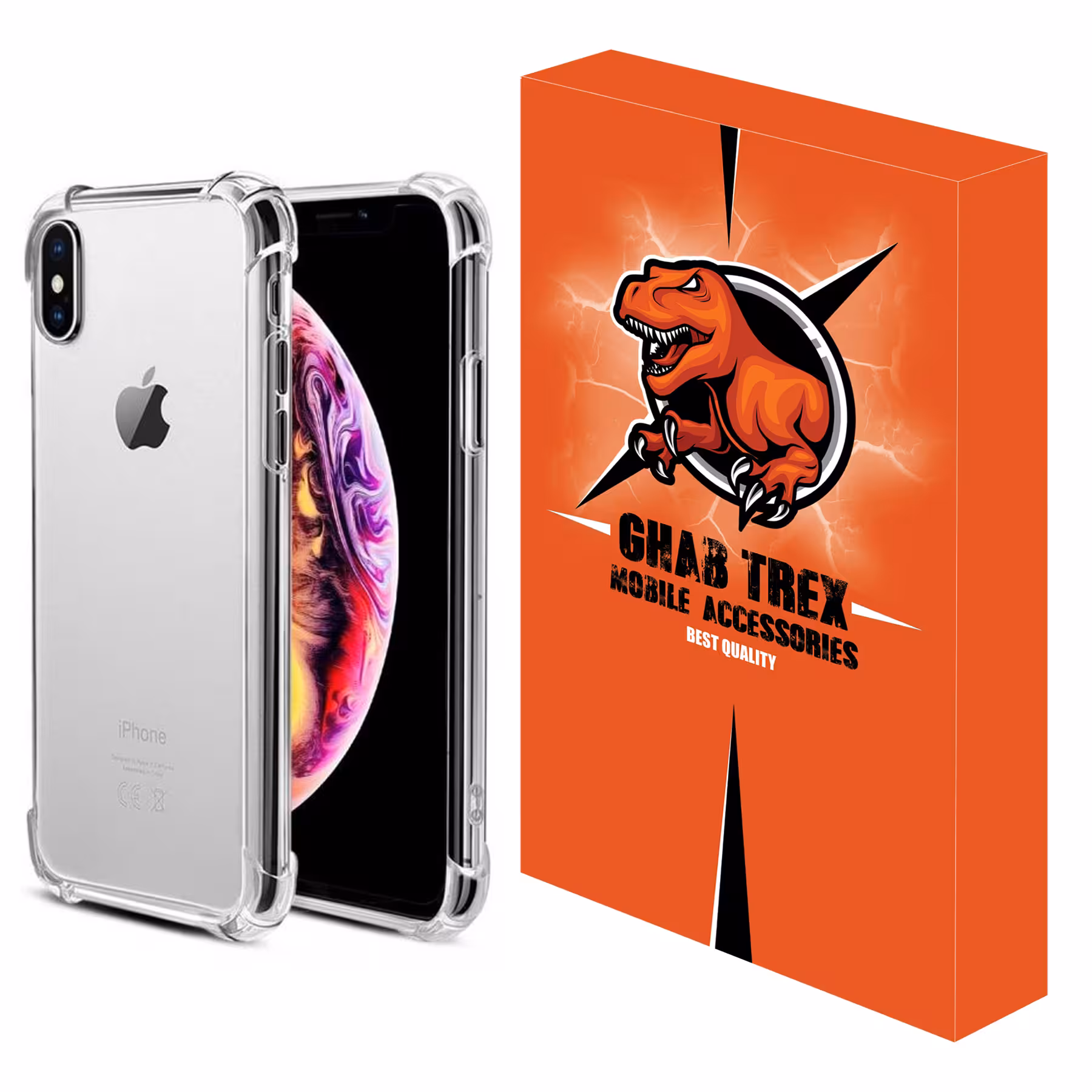 کاور قاب تی رکس مدل JELLY مناسب برای گوشی موبایل اپل iPhone XS Max