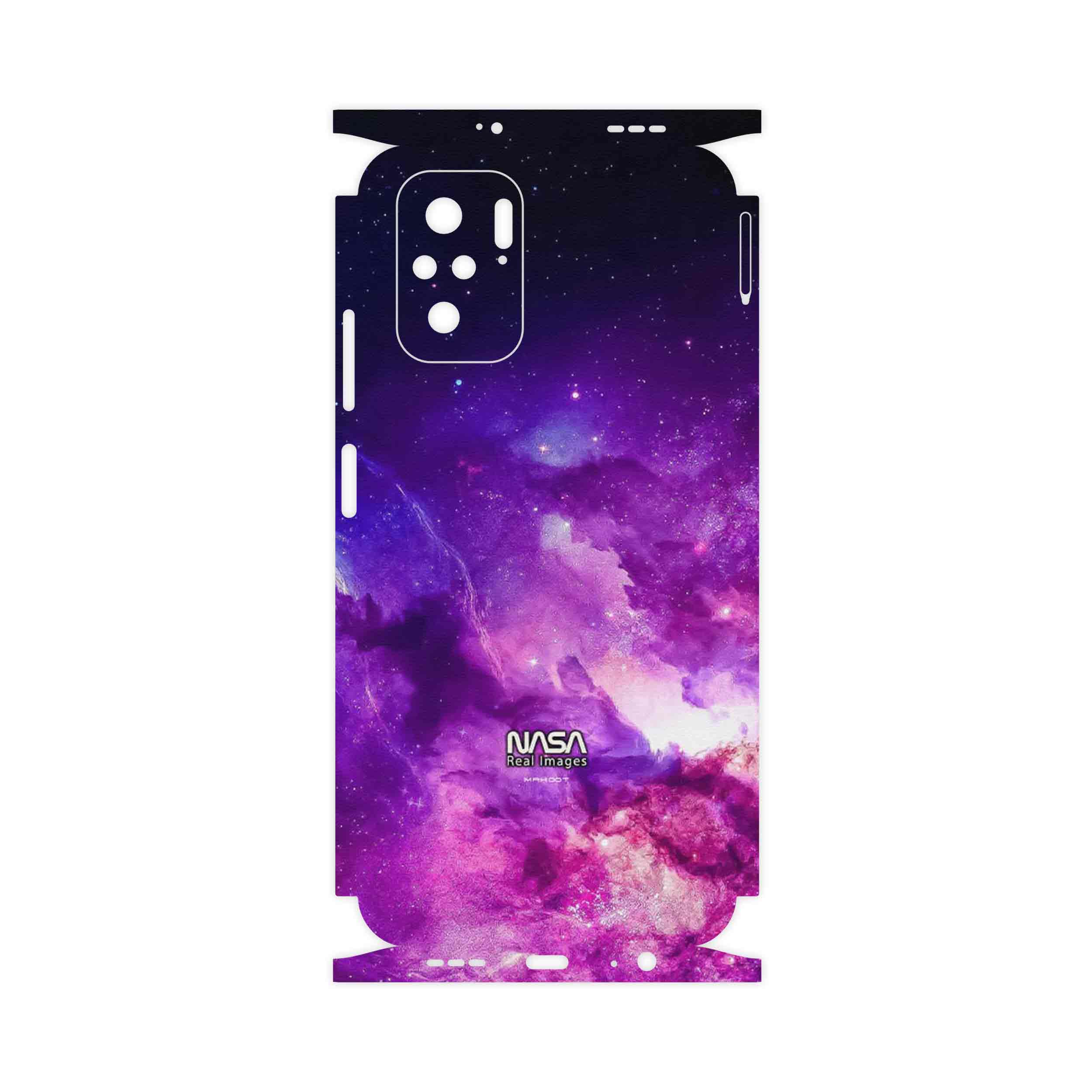 برچسب پوششی ماهوت مدل Universe b NASA 12-FullSkin مناسب برای گوشی موبایل شیائومی Poco M5s