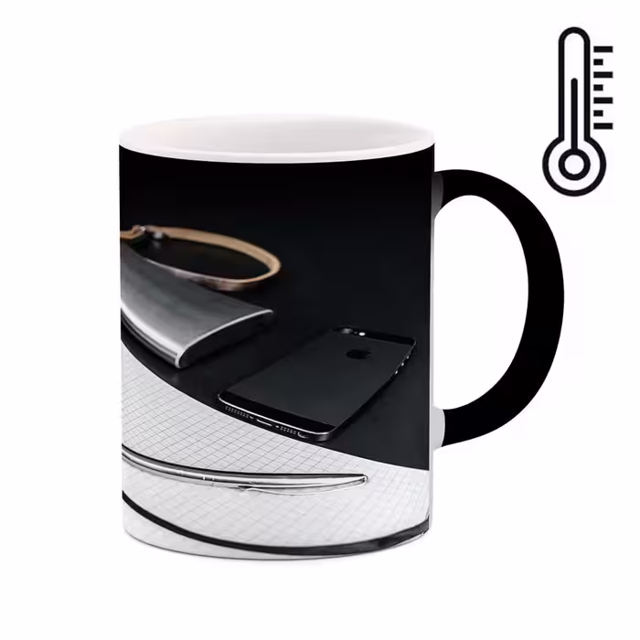 ماگ حرارتی کاکتی طرح دوربین عکاسی مدل mgh16999