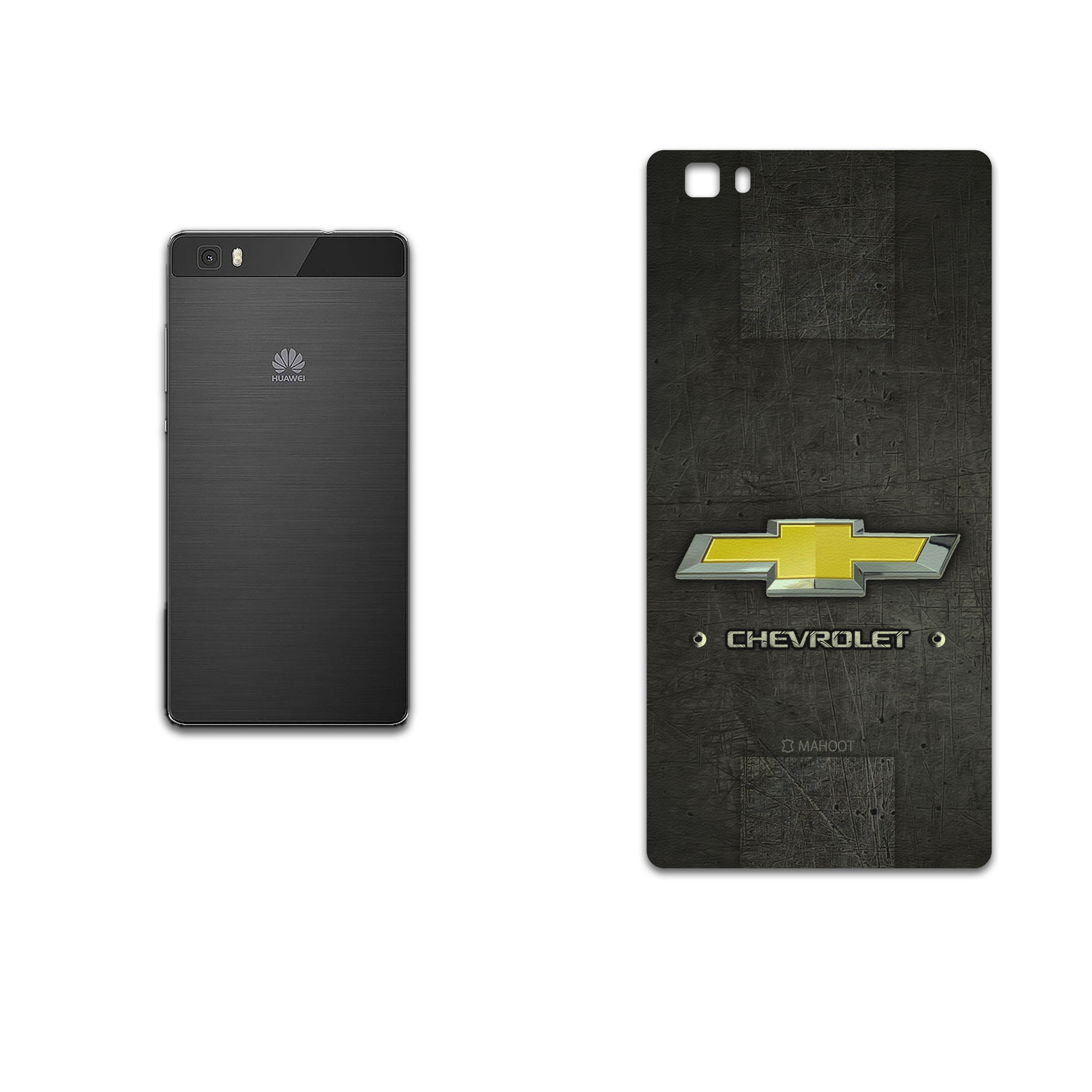 برچسب پوششی ماهوت مدل CHEVROLET مناسب برای گوشی موبایل هوآوی P8 Lite