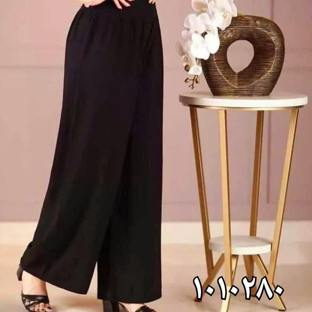 شلوار دامنی ابرو بادی