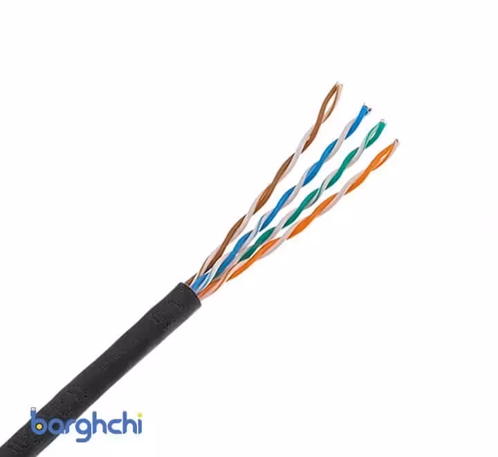 کابل شبکه شهید قندی CAT5e UTP