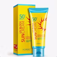 کرم ضد آفتاب بی رنگ رورک spf50 