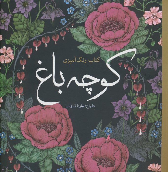 کتاب رنگ آمیزی کوچه باغ - ناشربوک | خرید آنلاین کتاب