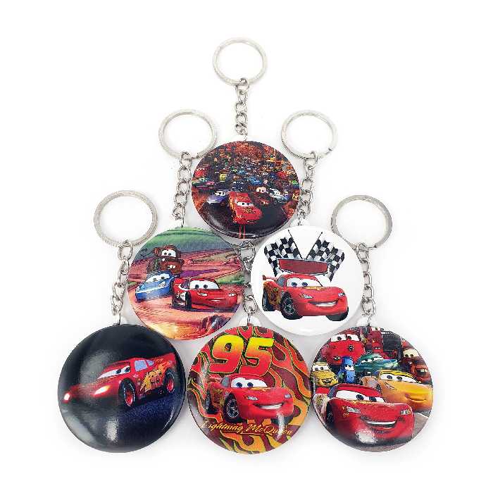 جاکلیدی خندالو طرح ماشین ها کد 106A مجموعه 6 عددی