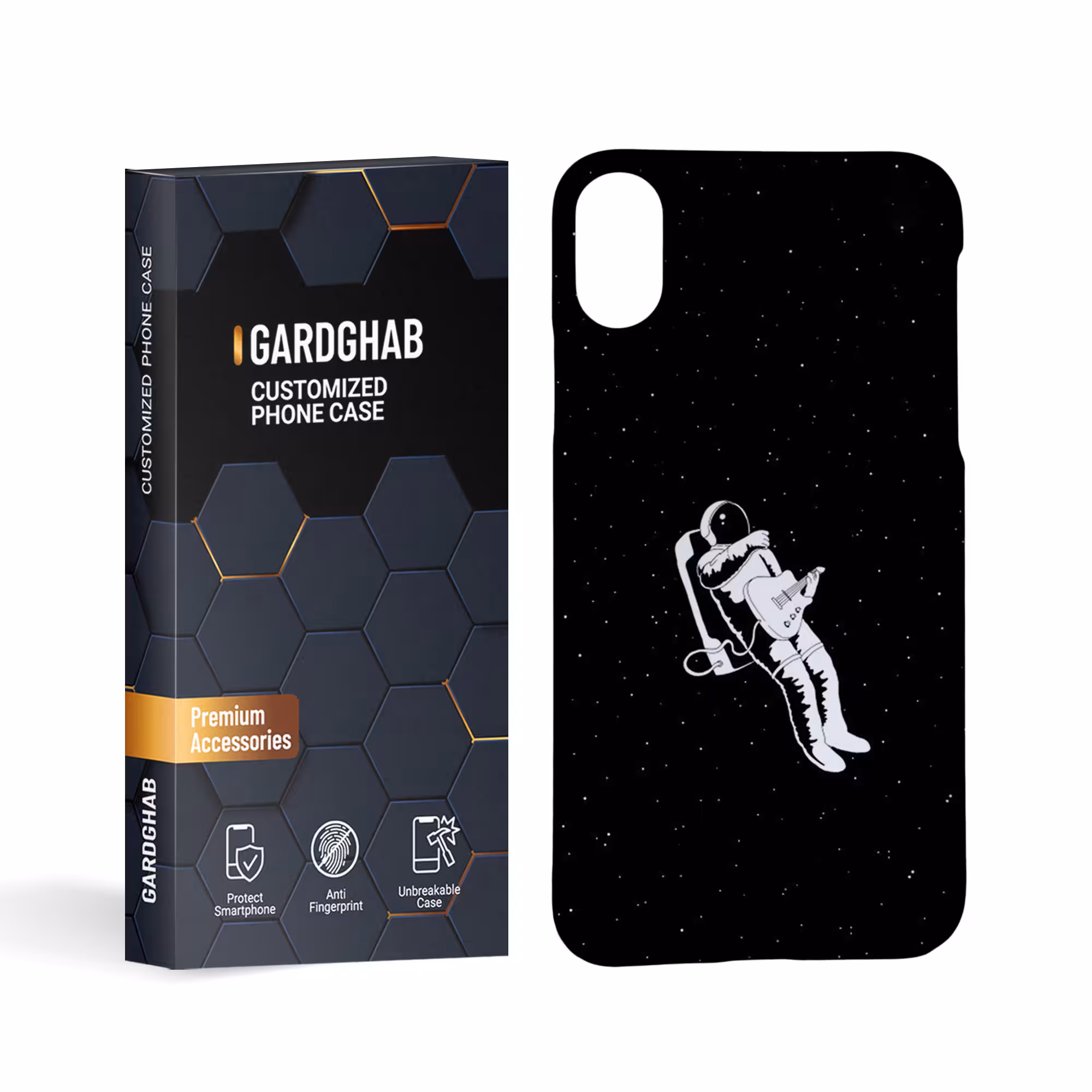 کاور گارد قاب مدل پسرانه مناسب برای گوشی موبایل اپل iphone x xs