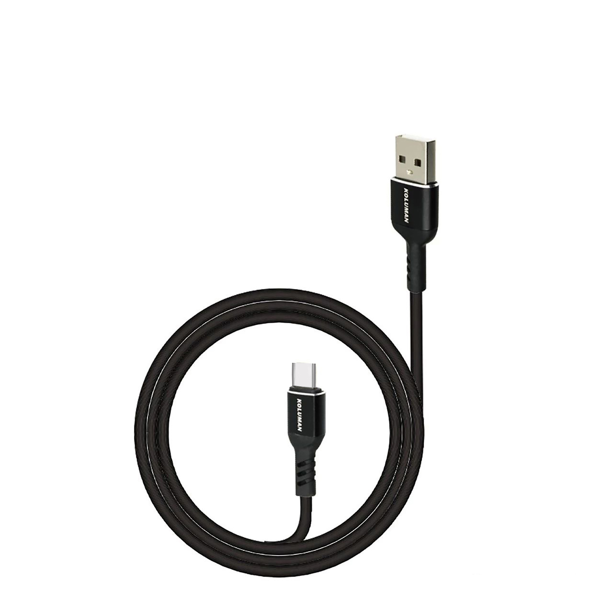  کابل تبدیل USB به USB-C کلومن مدل KD-25 طول 1 متر