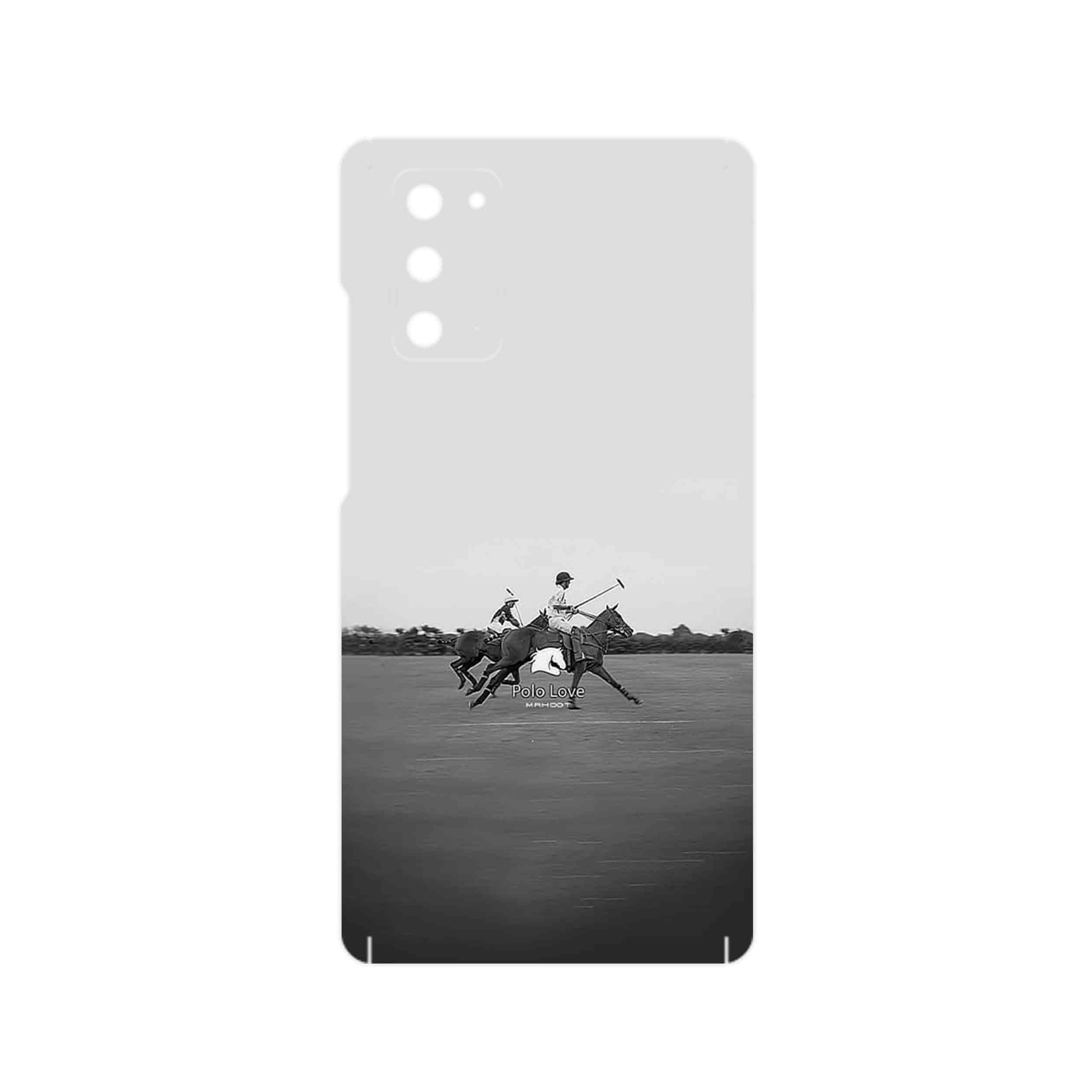 برچسب پوششی ماهوت مدل game of polo مناسب برای گوشی موبایل سامسونگ Galaxy Note 20