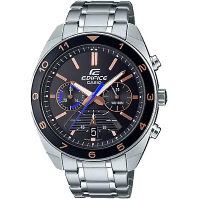 ارسال فوری گارانتی اصلی شرکتی ساعت مچی کاسیو مدل CASIO-EFV-590D-1AVUDF