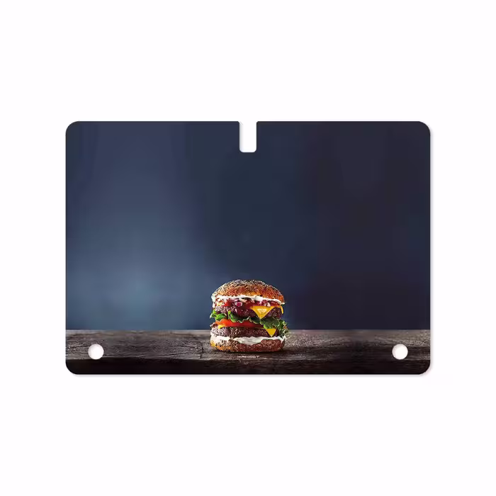 برچسب پوششی ماهوت مدل Hamburger مناسب برای تبلت سامسونگ Galaxy Tab S 10.5 2014 T800