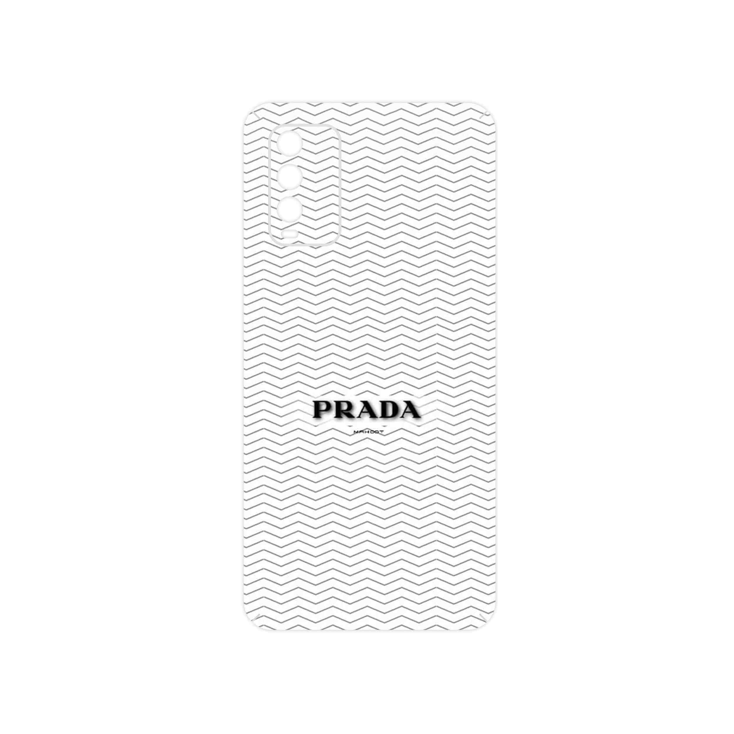 برچسب پوششی ماهوت مدل Prada مناسب برای گوشی موبایل شیائومی Redmi Note 9 4G