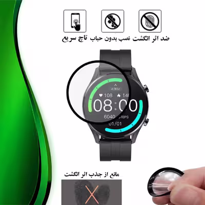 محافظ صفحه نمایش نانو تراستکتور مدل PMTA مناسب برای ساعت هوشمند شیائومی W12