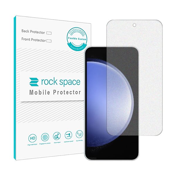 گلس سامسونگ S23 FE مدل نانو هیدروژل گیمینگ برند راک اسپیس کد S