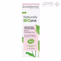 کرم مرطوب کننده روز دیادرمین مدل NATURALLY BIO ME حجم 50 میل