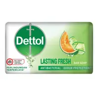 صابون ضد باکتری دتول مدل lasting fresh وزن 100 گرم بسته 6 عددی