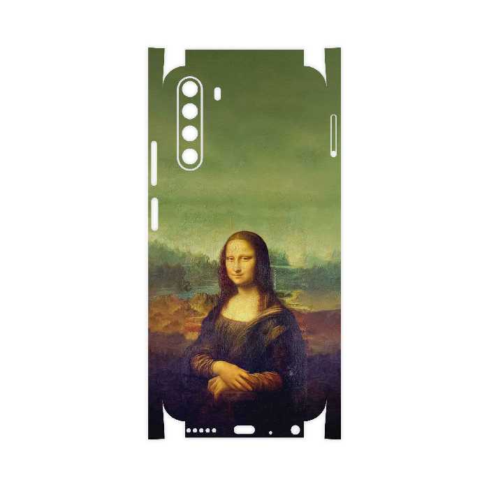 برچسب پوششی ماهوت مدل Mona Lisa of da Vinci-FullSkin مناسب برای گوشی موبایل جی پلاس X10