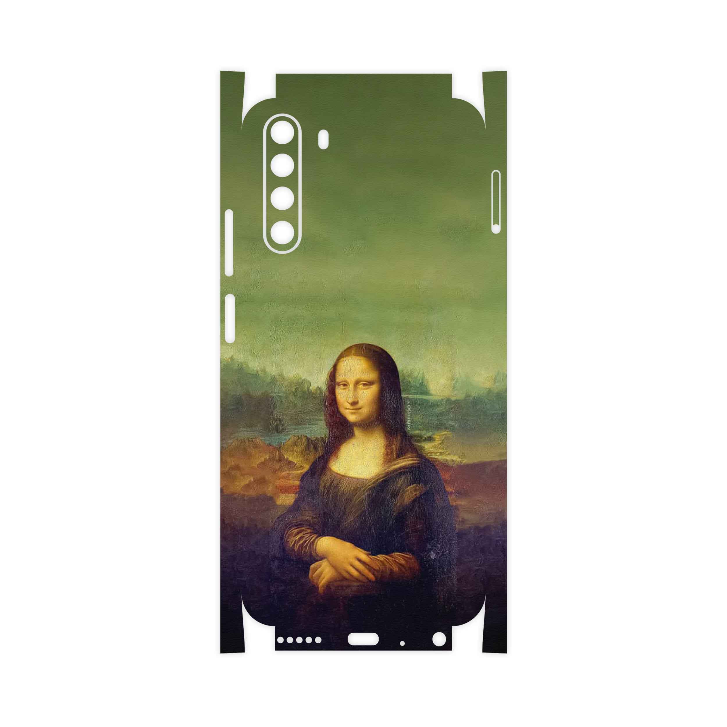 برچسب پوششی ماهوت مدل Mona Lisa of da Vinci-FullSkin مناسب برای گوشی موبایل جی پلاس X10