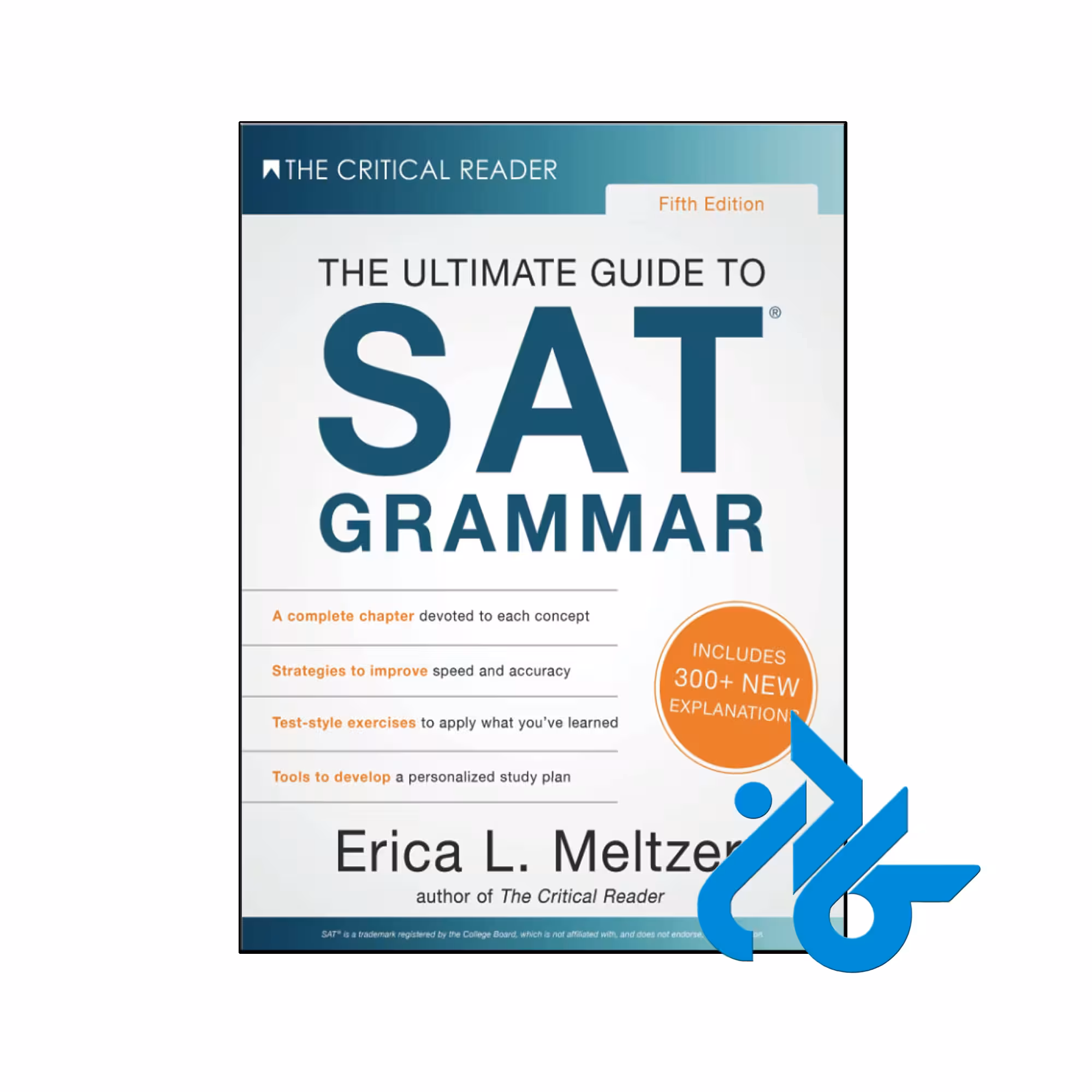 خرید و قیمت کتاب The Ultimate Guide to SAT Grammar 5th