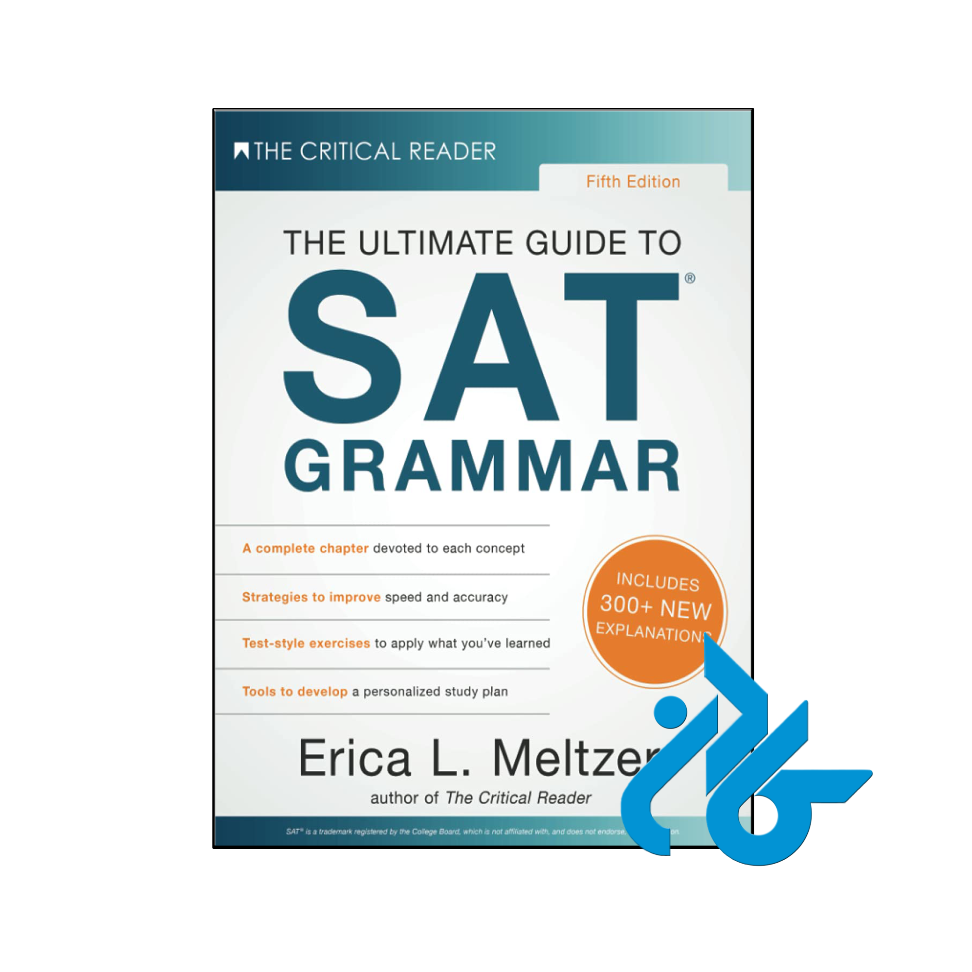 خرید و قیمت کتاب The Ultimate Guide to SAT Grammar 5th