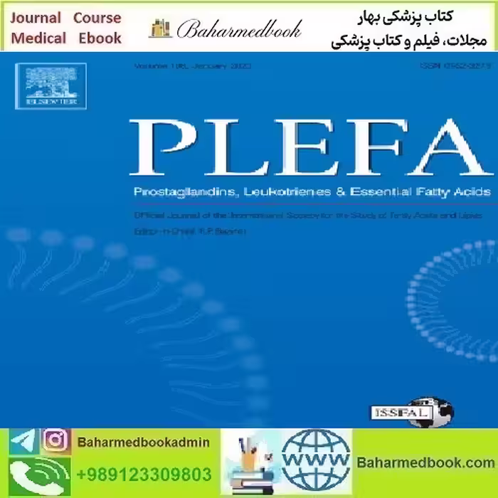 Prostaglandins Leukotrienes and Essential Fatty Acids Volume