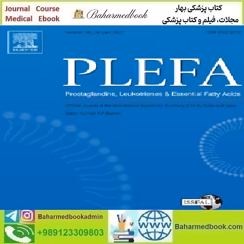 Prostaglandins Leukotrienes and Essential Fatty Acids Volume