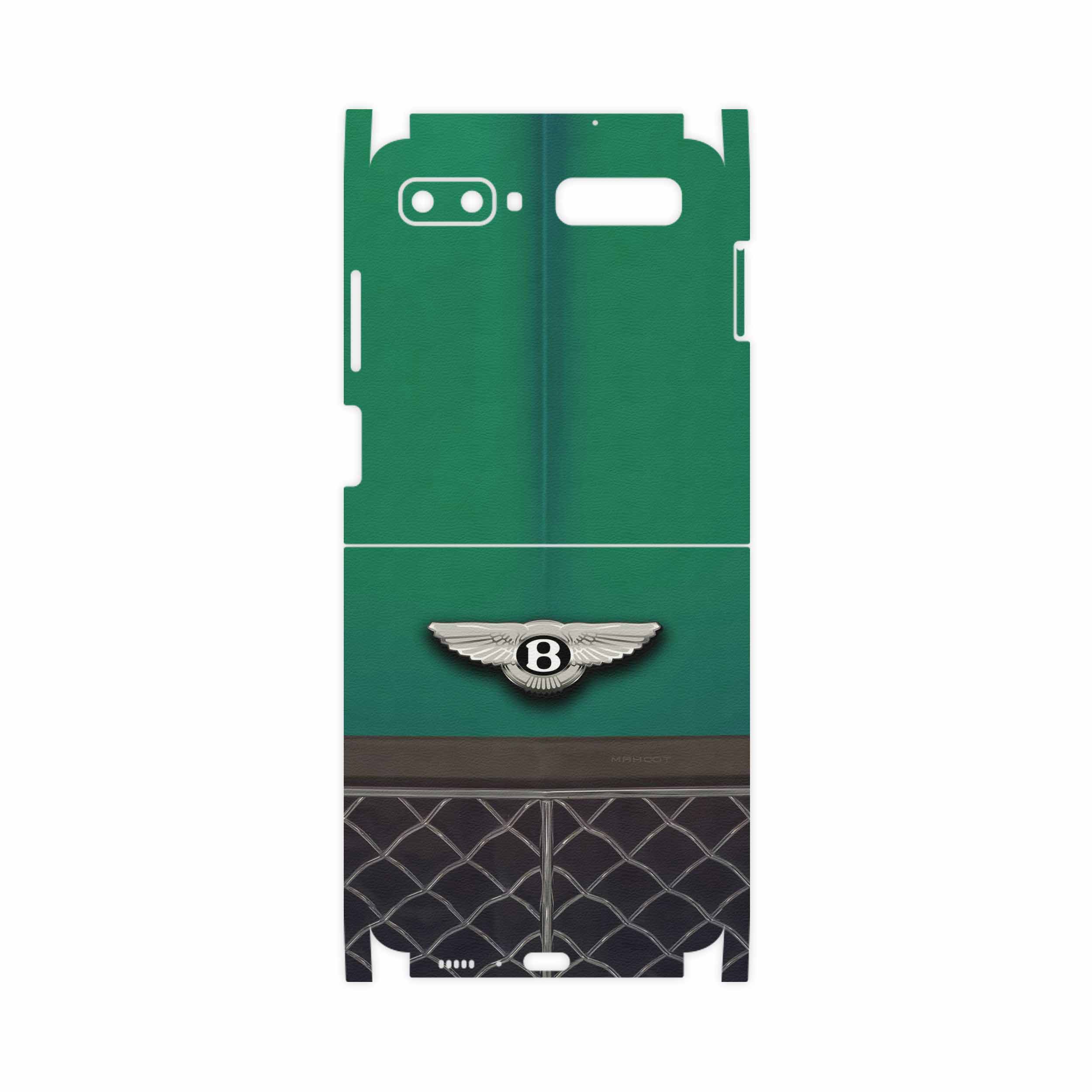 برچسب پوششی ماهوت مدل Bentley-FullSkin مناسب برای گوشی موبایل سامسونگ Galaxy Z Flip