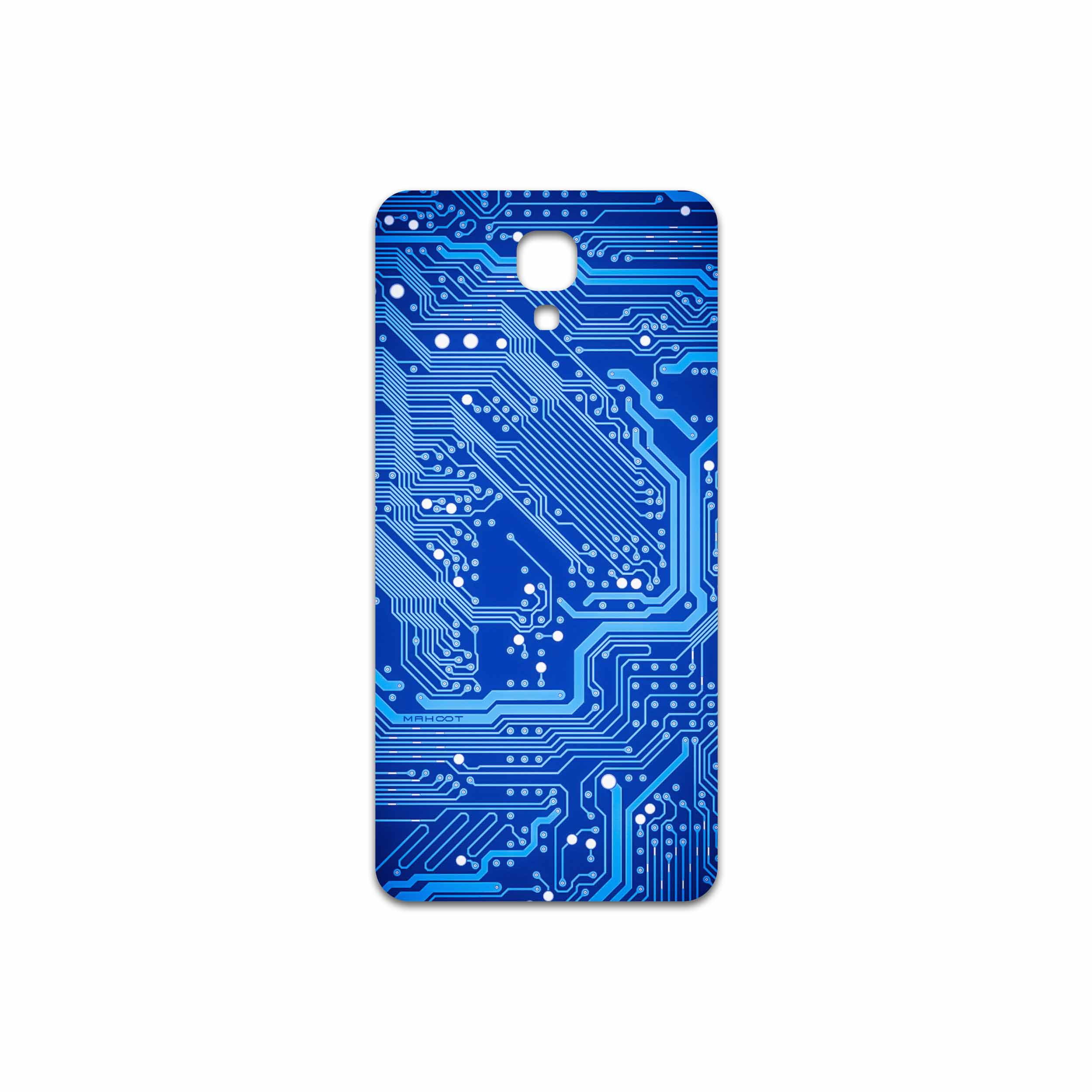 برچسب پوششی ماهوت مدل Blue Printed Circuit Board مناسب برای گوشی موبایل ال جی X screen