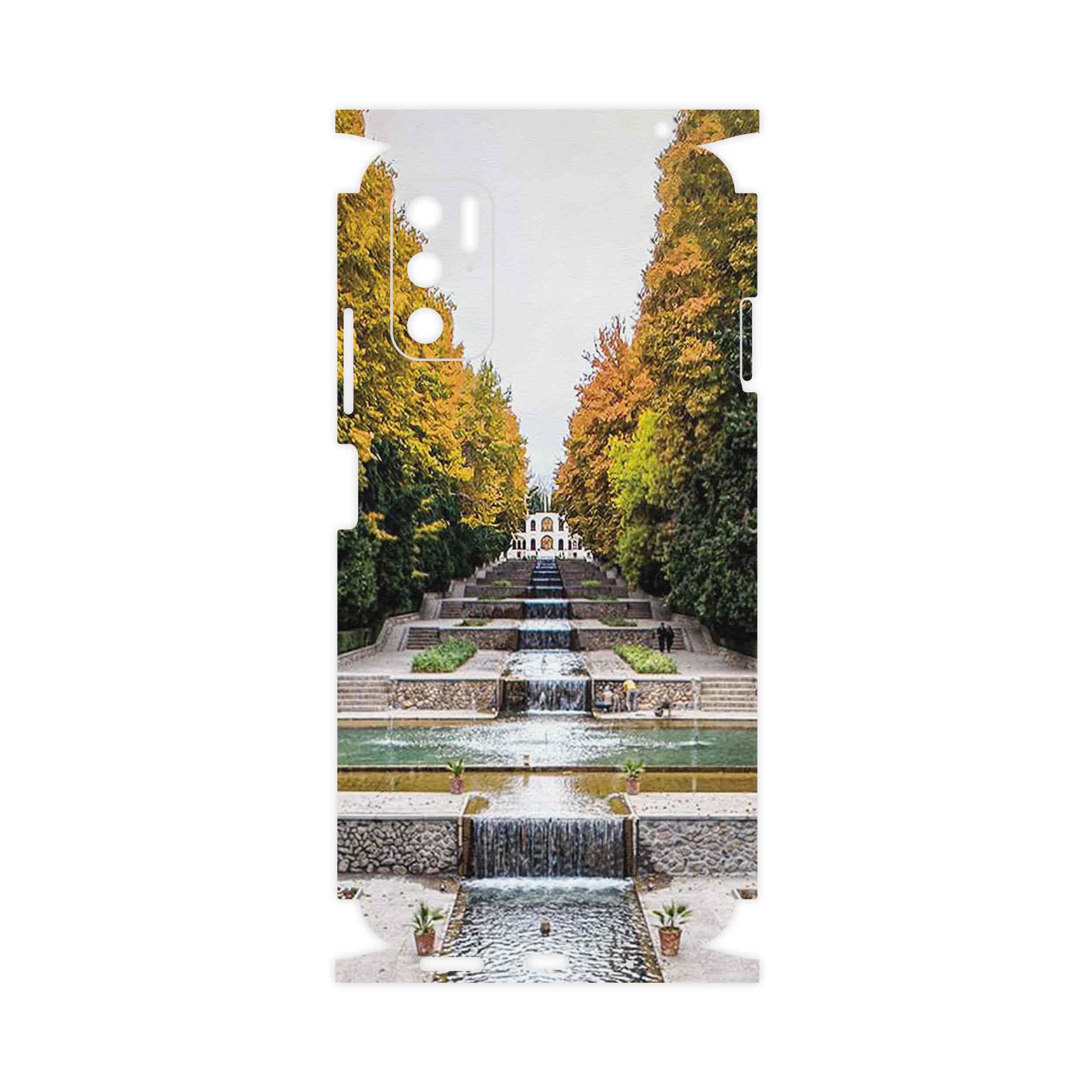 برچسب پوششی ماهوت مدل SHAHZADEH_Garden-FullSkin مناسب برای گوشی موبایل شیائومی Redmi Note 11SE