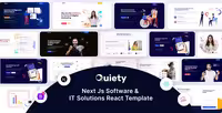 دانلود قالب Quiety Nextjs کوایتی