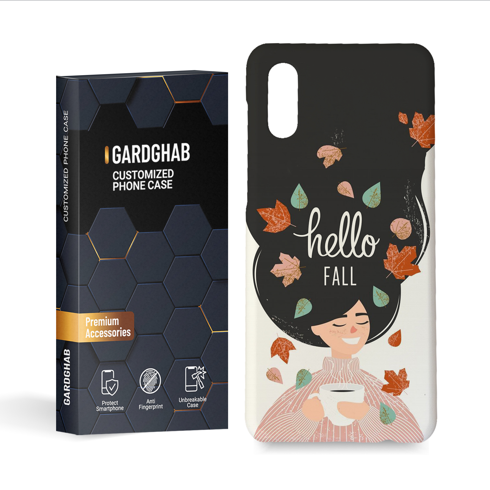 کاور گارد قاب مدل دخترانه مناسب برای گوشی موبایل سامسونگ Galaxy a02  