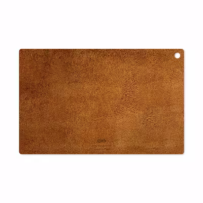 برچسب پوششی ماهوت مدل Brown-Chamois-Leather مناسب برای تبلت سونی Xperia Tablet Z LTE 2013