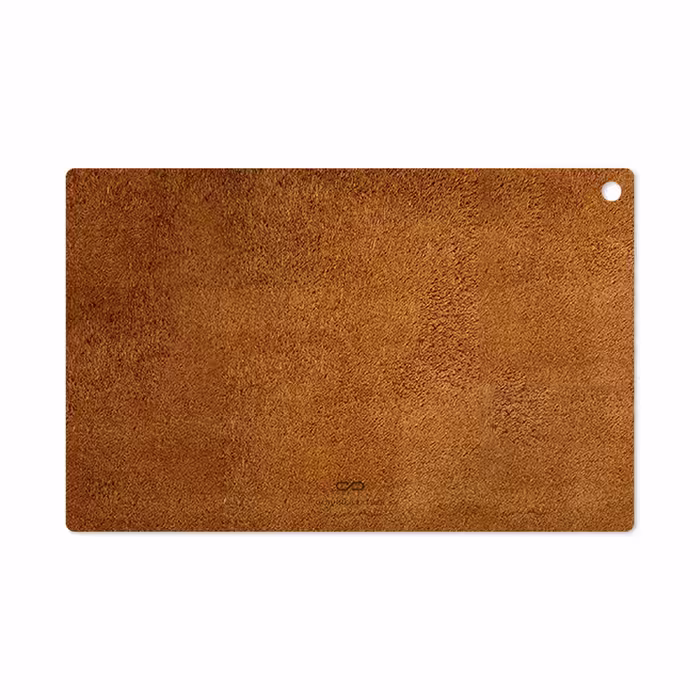 برچسب پوششی ماهوت مدل Brown-Chamois-Leather مناسب برای تبلت سونی Xperia Tablet Z LTE 2013