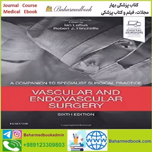 Vascular and Endovascular Surgery TRUE PDF price 1€ - کتاب پزشکی بهار