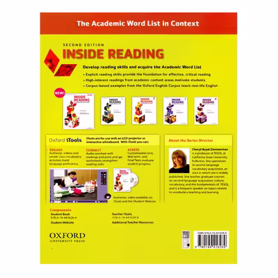 کتاب Inside Reading Intro اثر Arline Burgmeier انتشارات اشتیاق نور