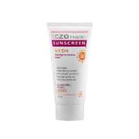 کرم ضد آفتاب بی رنگ مای  SPF50 مدل اگزو فارما مناسب انواع پوست حجم 51 میلی لیتر