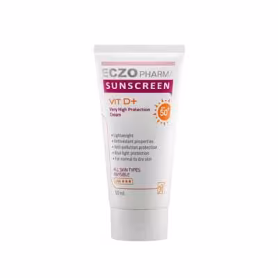 کرم ضد آفتاب بی رنگ مای  SPF50 مدل اگزو فارما مناسب انواع پوست حجم 51 میلی لیتر