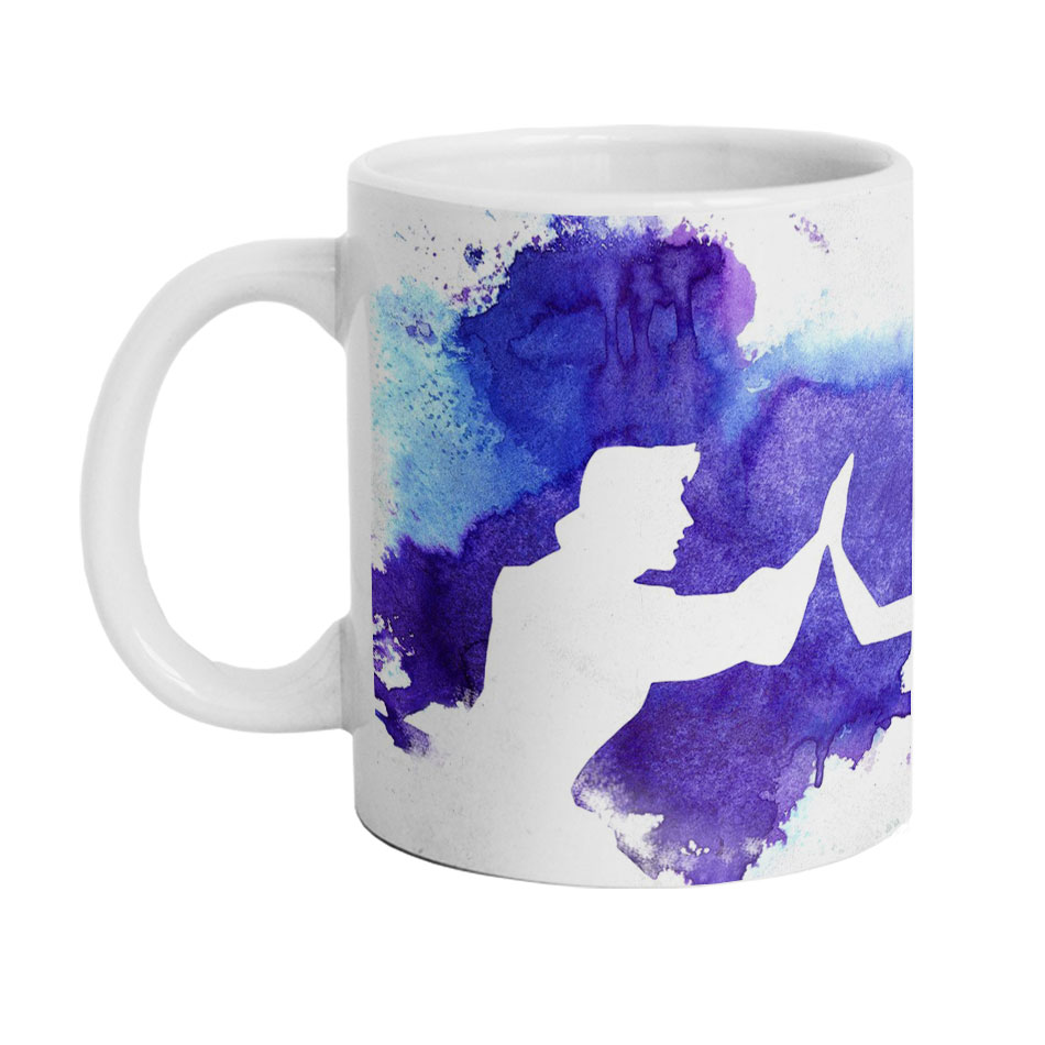 ماگ دارلی طرح عاشقانه  مدل MG1701