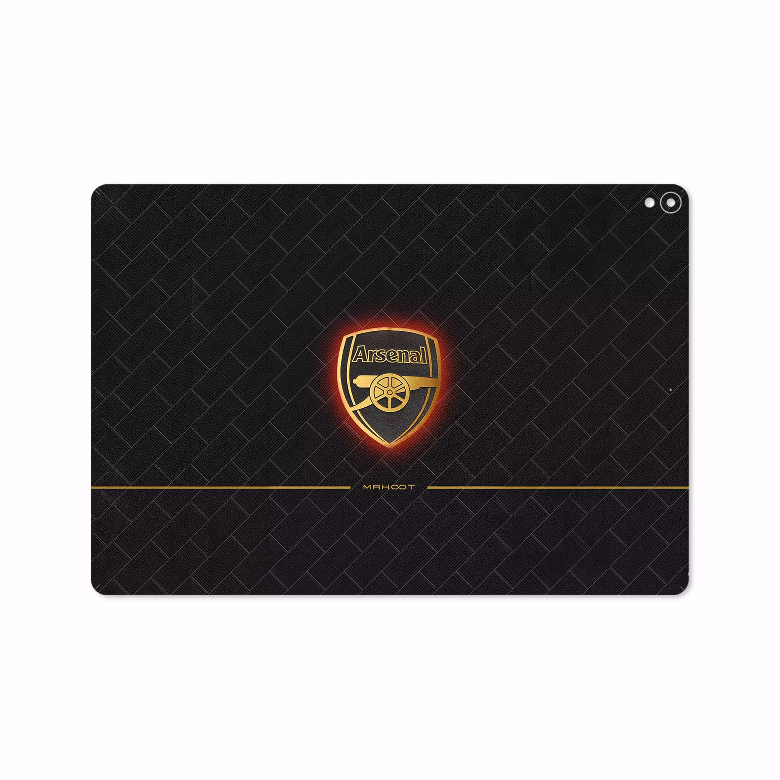 برچسب پوششی ماهوت مدل Arsenal مناسب برای تبلت اپل iPad Pro 10.5 2017 A1709