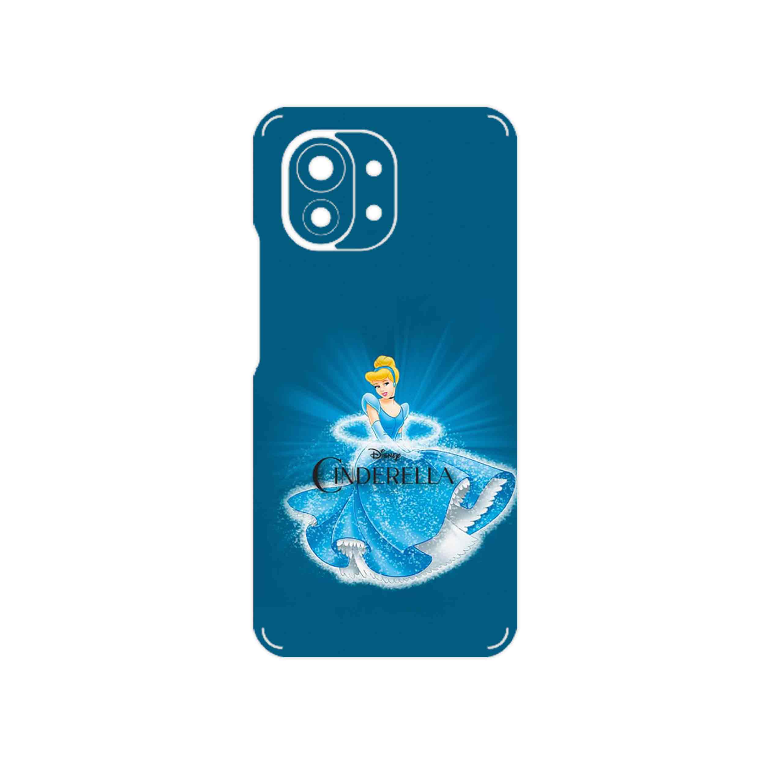 برچسب پوششی ماهوت مدل Cinderella مناسب برای گوشی موبایل شیائومی Mi 11 5G