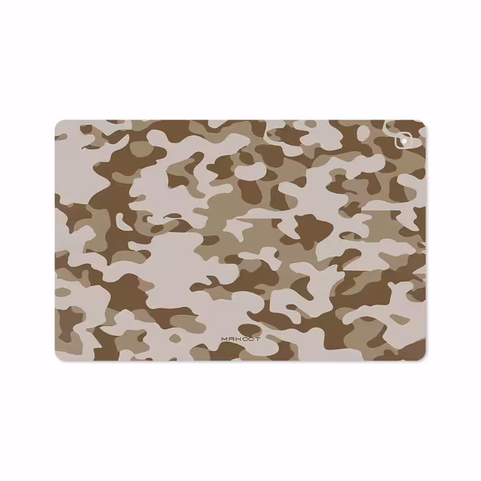 برچسب پوششی ماهوت مدل Army-Desert مناسب برای تبلت سامسونگ Galaxy Tab S5e 10.5 2019 T720