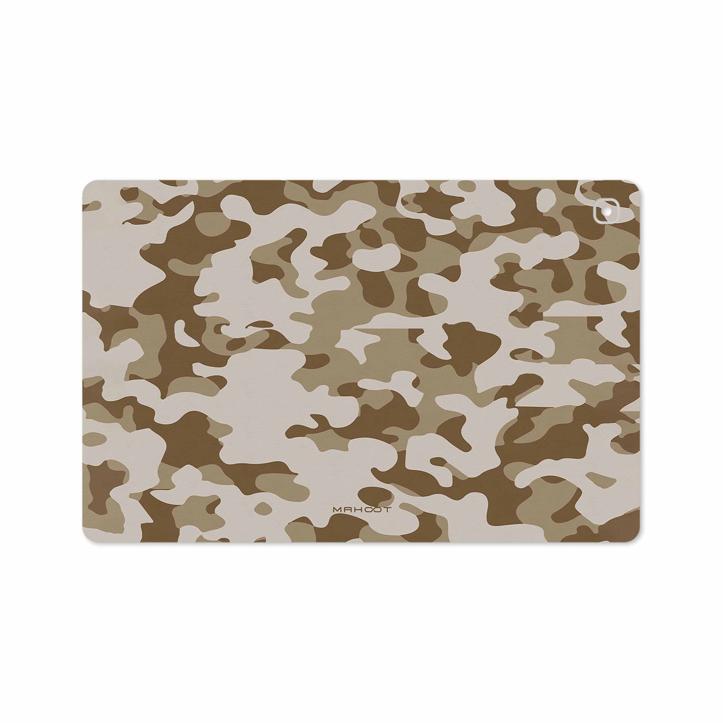برچسب پوششی ماهوت مدل Army-Desert مناسب برای تبلت سامسونگ Galaxy Tab S5e 10.5 2019 T720
