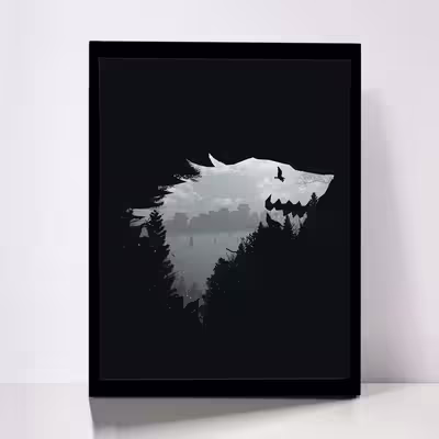 تابلو مدل Game of Thrones کد F-2286